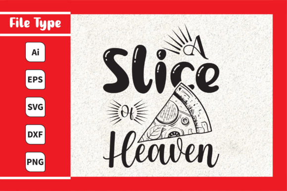 A Slice of Heaven: A Graphics Asset That Elevates Print Templates for Local Brands