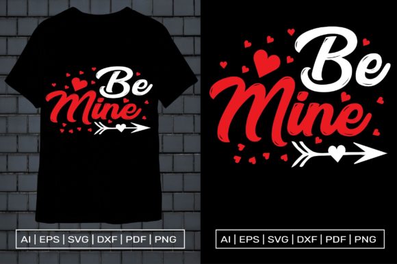 Be Mine: A Versatile Graphic Design Asset for Local Business Branding