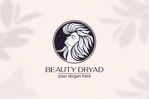 Beauty Female Face Graphics and Logos