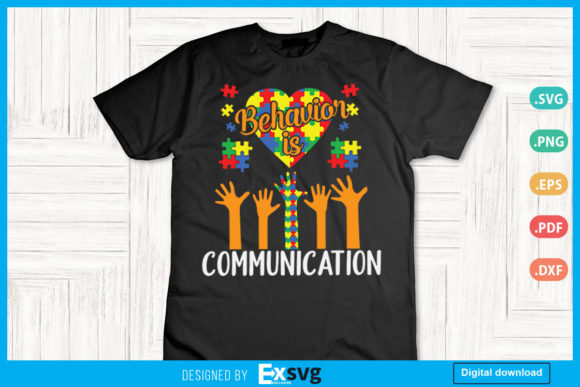 Behavior is Communication Autism: A Graphics Asset for Local Business Branding