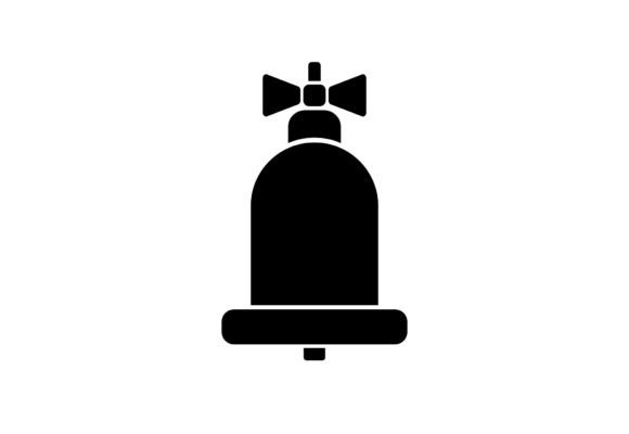 Christmas Bell Clipart SVG: Graphics and Illustrations for Holiday Sales