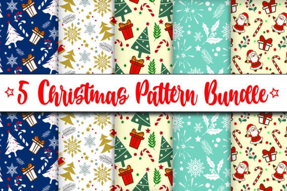 Christmas Digital Papers: A Versatile Graphic Design Asset for Festive Branding