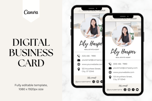 Custom Digital Business Card Template 4 Review: Practical Design for Real Projects