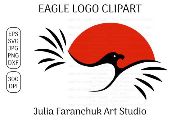Eagle and Sun Logo: Graphics for Local Branding
