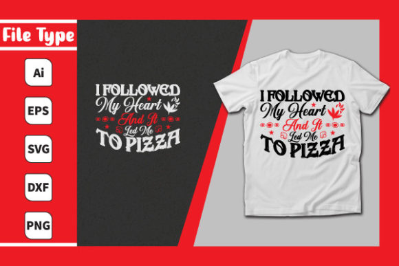 I Followed My Heart and It Led Me to Pizza: A Graphics Review for Branding