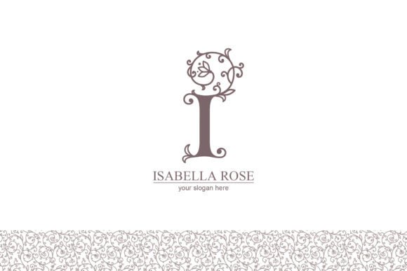 I Logo, Floral Graphics & Logos