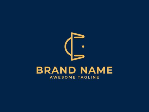 Luxury Door Logo Template for Graphics and Logos