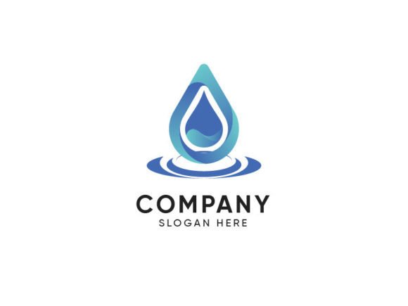 Nature Water Logo Design