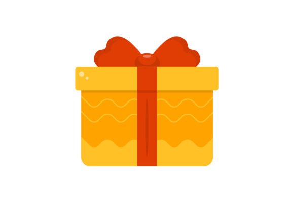 Present Box Illustration Graphics