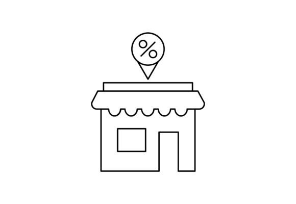 Shop Sale Vector Graphic: Graphics and Illustrations for Digital Sellers