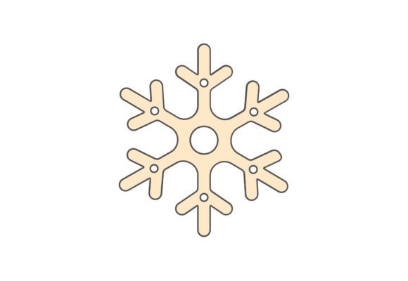 Snowflake Drawing Artwork Review