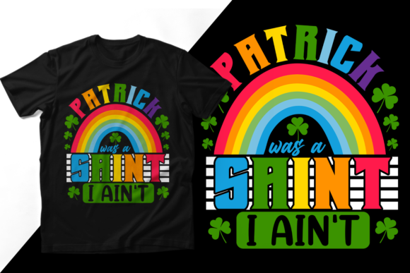 St. Patrick’s T Shirt Design: A Versatile Graphic for Print Templates