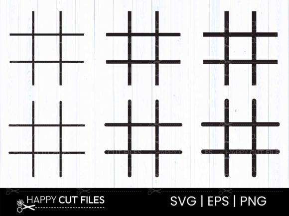 Tic Tac Toe SVG: A Versatile Graphic Design Asset for Creative Projects