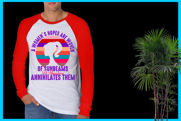Worlds Women Day T-Shirt Design: A Graphic Asset for Modern Branding