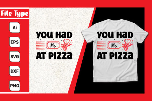 You Had Me at Pizza: A Versatile Graphic Design Asset for Local Branding